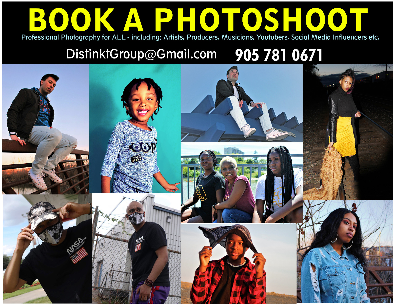 Book a photoshoot! — slide 3