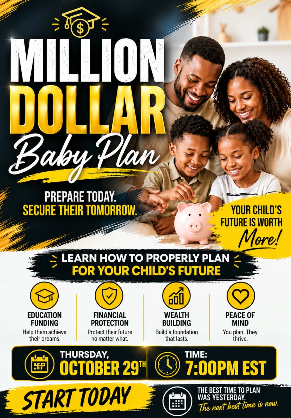 Million Dollar Baby Plan!
