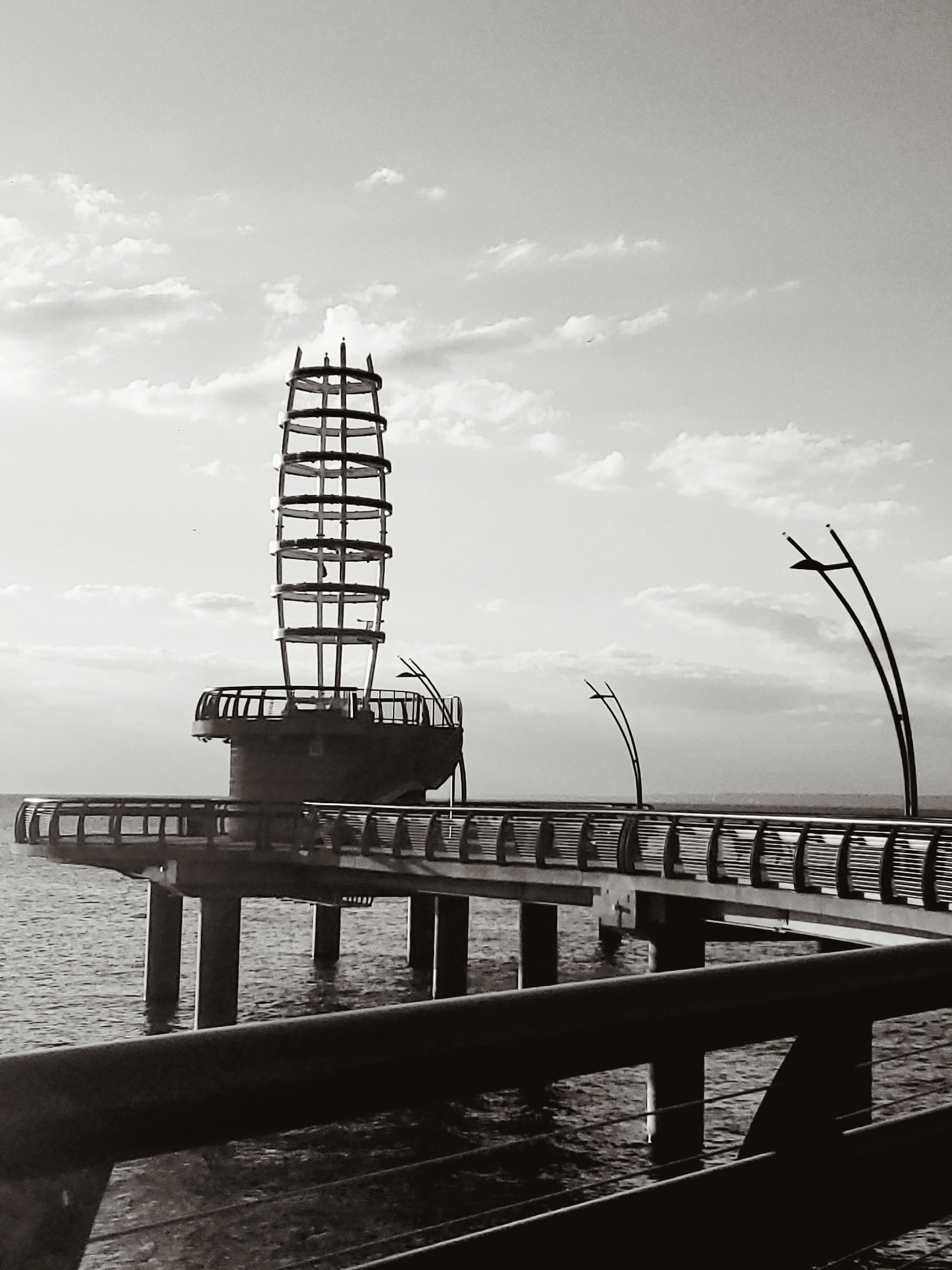 Black and white mobile photography — slide 3