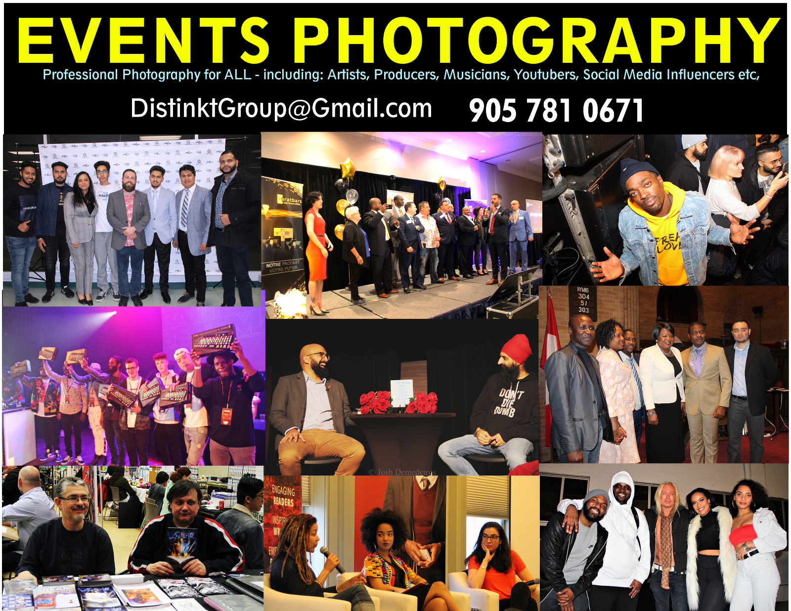 Book a photoshoot! — slide 2