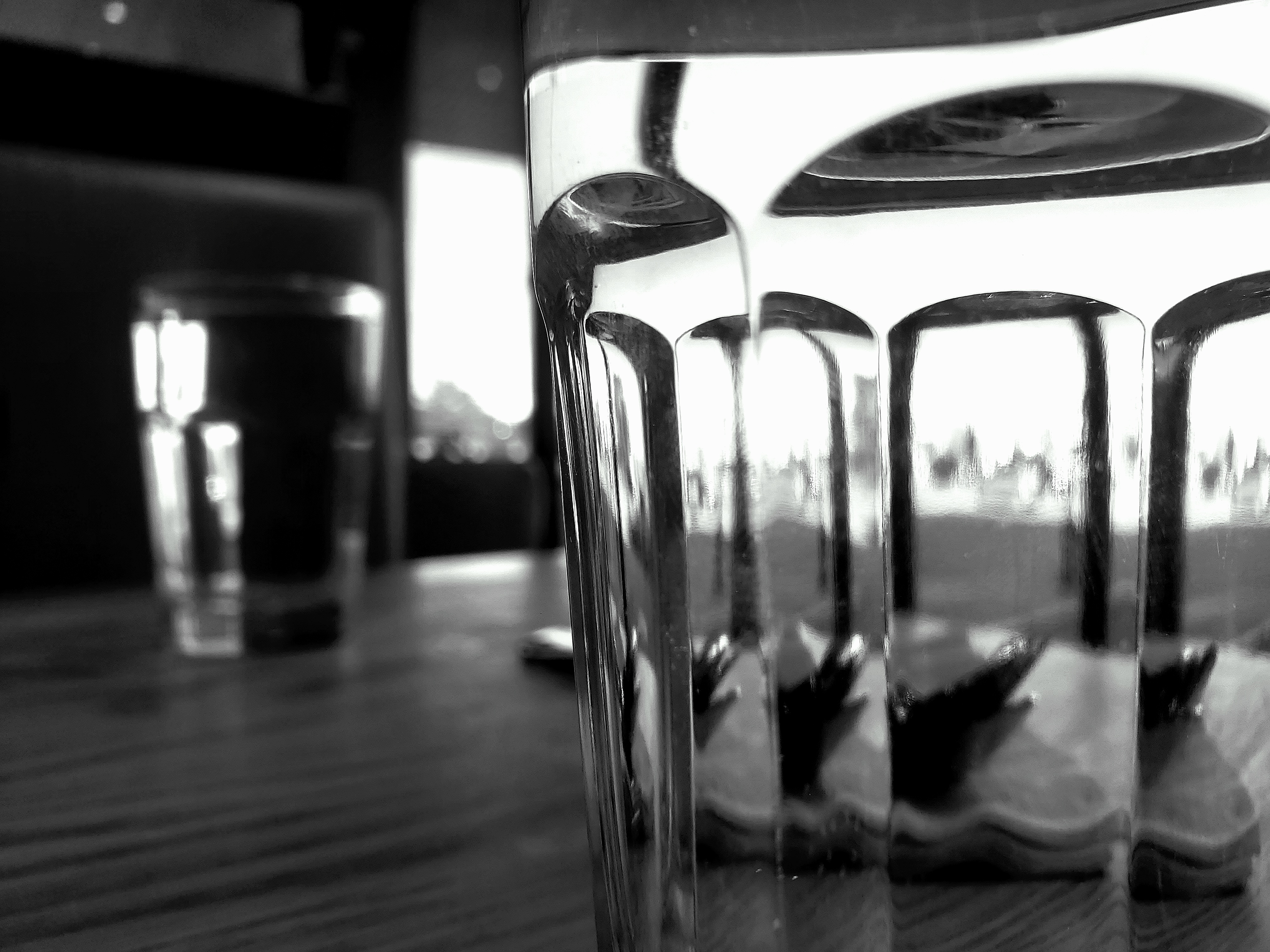 Black and white mobile photography — slide 4