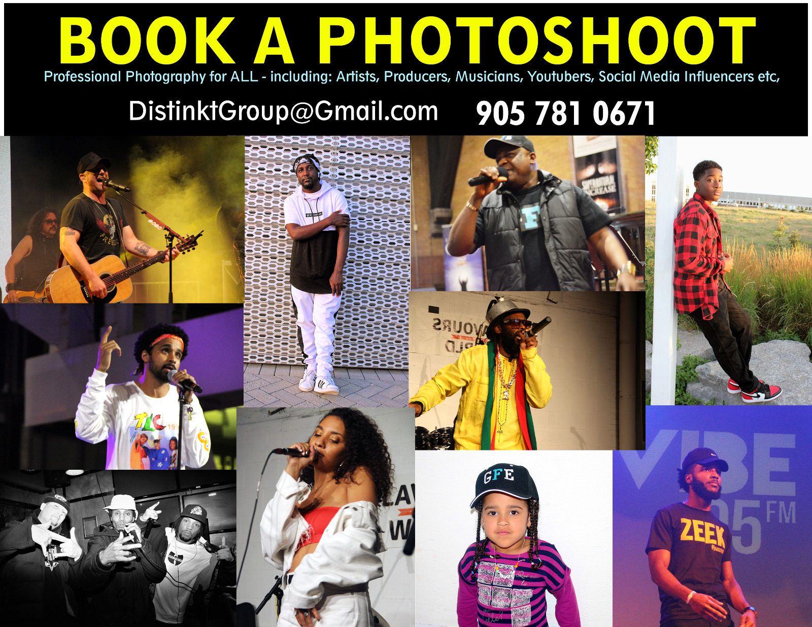 Book a photoshoot!